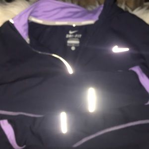 NIKE THERMA SPHERE ELEMENT  Running Half-Zip Top
